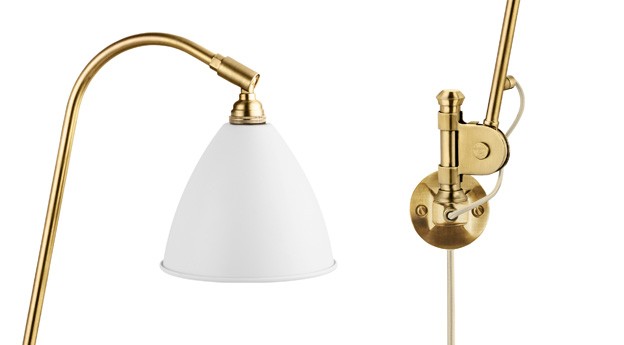 GUBI kinkiet bestlite bl6 Shiny Brass