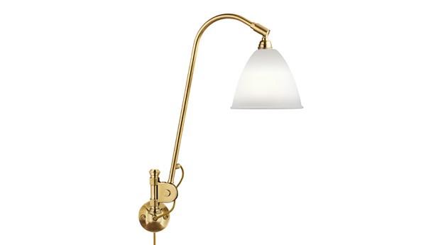 GUBI kinkiet bestlite bl6 Shiny Brass
