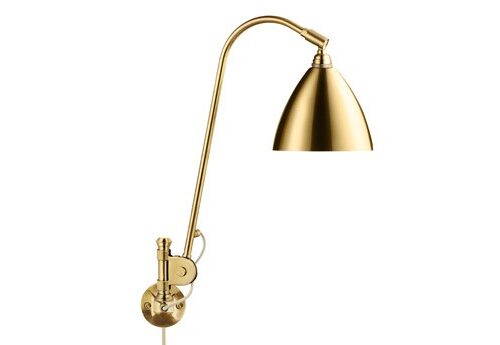 GUBI kinkiet bestlite bl6 Shiny Brass