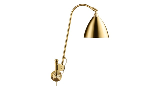 GUBI kinkiet bestlite bl6 Shiny Brass