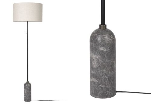 GUBI lampa podłogowa gravity