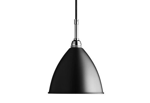 GUBI lampa wisząca bestlite bl9 black chrome