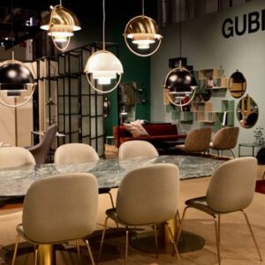 GUBI lampa wisząca MULTI-LITE