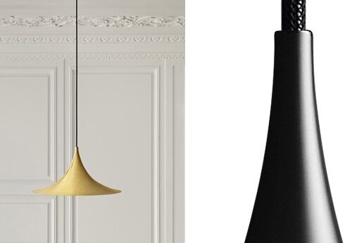 GUBI lampa wisząca semi Ø30