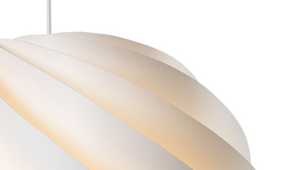 GUBI lampa wisząca turbo