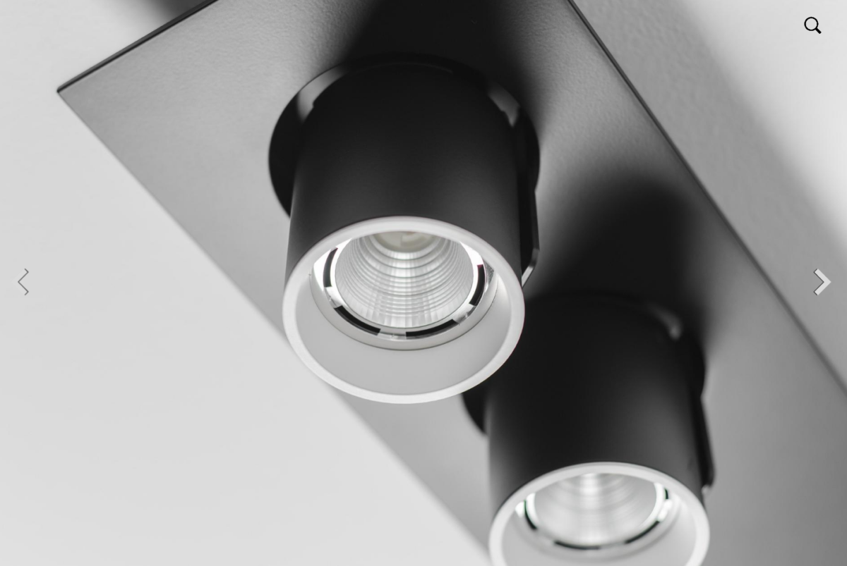 LABRA natynkowe AURO BASE 60.2 NT LED
