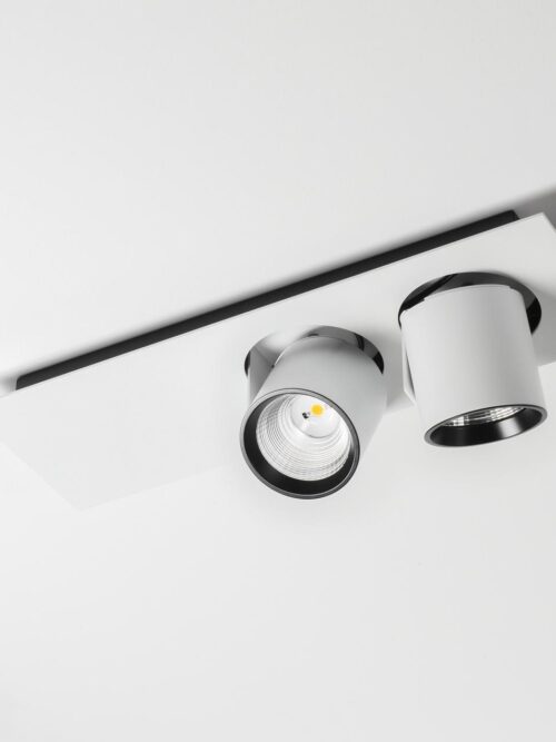 LABRA natynkowe AURO BASE 90.2 NT LED On-Off
