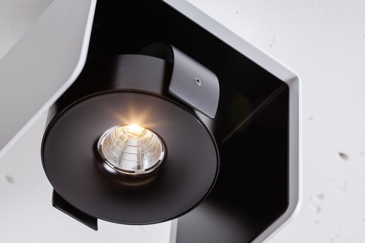 LABRA natynkowe LAYER 1 edge.LED 1x 6.5W On-Off