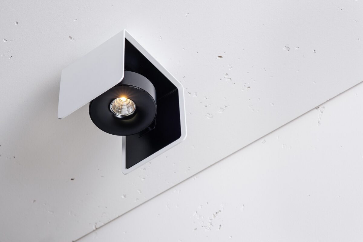 LABRA natynkowe LAYER 1 edge.LED 1x 6.5W On-Off