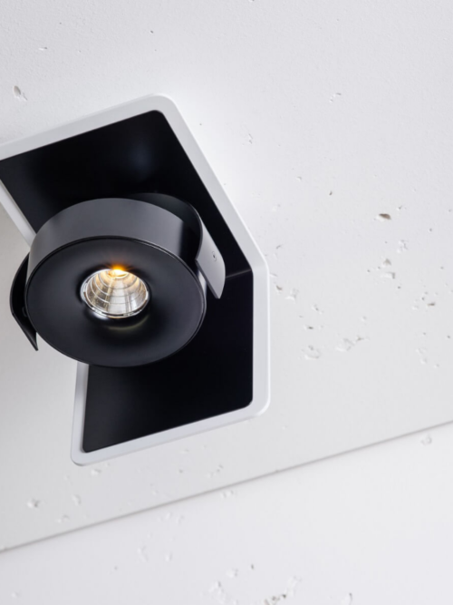 LABRA natynkowe LAYER 1 OPEN edge.LED 1x 6.5W On-Off