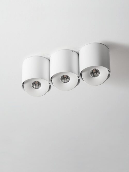 LABRA natynkowe NEX 3 NT edge.LED 3x 6.5W On-Off