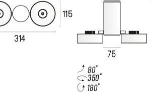 LABRA reflektor ROBOTIC R2 edge.LED