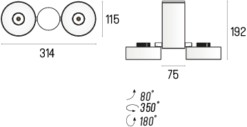 LABRA reflektor ROBOTIC R2 edge.LED