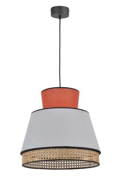 Marketset SINGAPOUR Lampa zwieszana MM GRIS C/TOMET