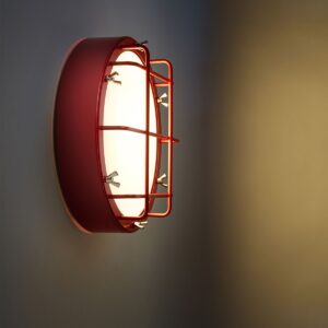 ZAVA Kinkiet CANTIERE żelazo pleksiglas led