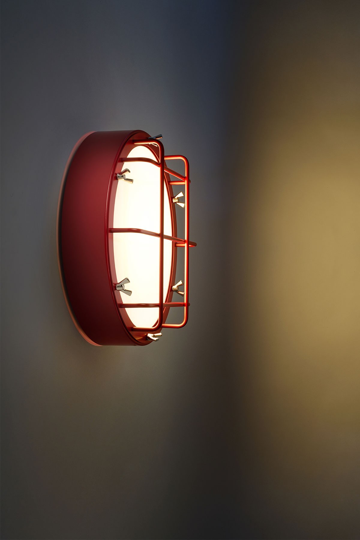 ZAVA Kinkiet CANTIERE żelazo pleksiglas led