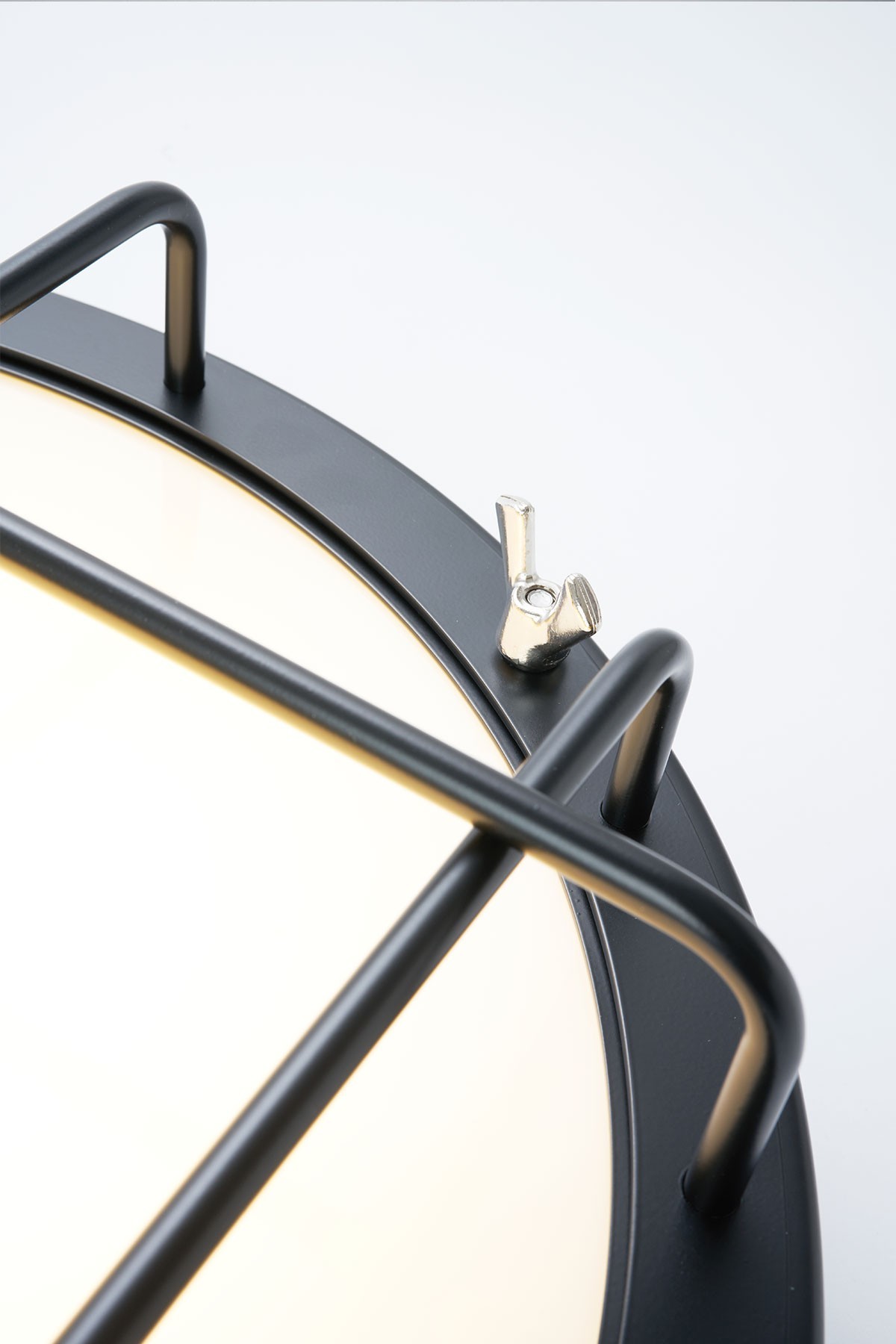 ZAVA Kinkiet CANTIERE żelazo pleksiglas led