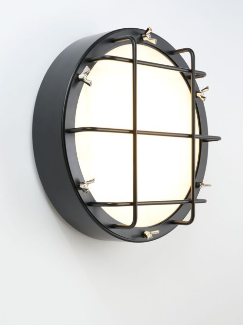 ZAVA Kinkiet CANTIERE żelazo pleksiglas led