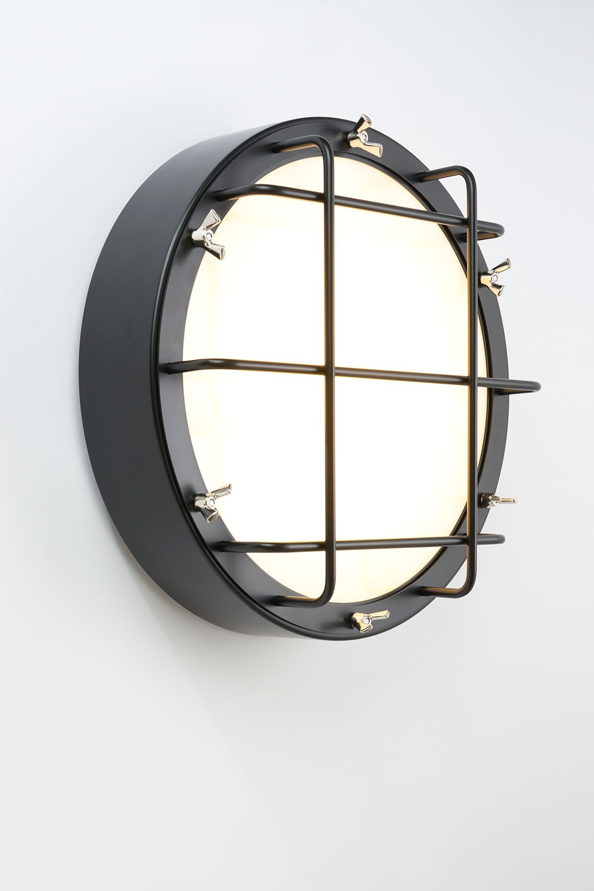 ZAVA Kinkiet CANTIERE żelazo pleksiglas led
