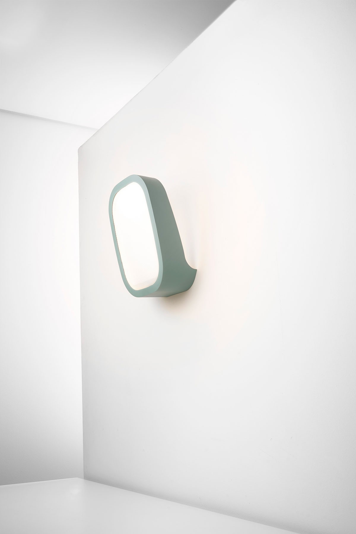 ZAVA Kinkiet IDEO żelazo pleksiglas led 26W
