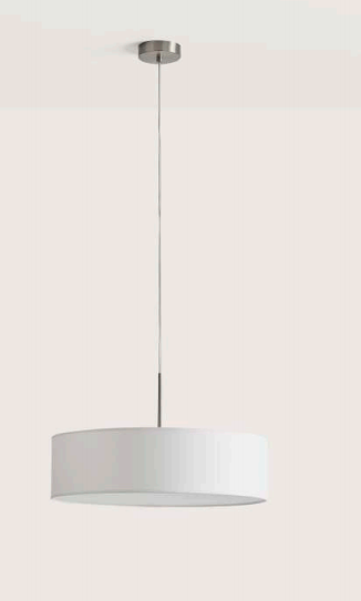 AROMAS OPEN Lampa wisząca 3XE27  FABRIC SHADE  / WHITE DIFUSSER