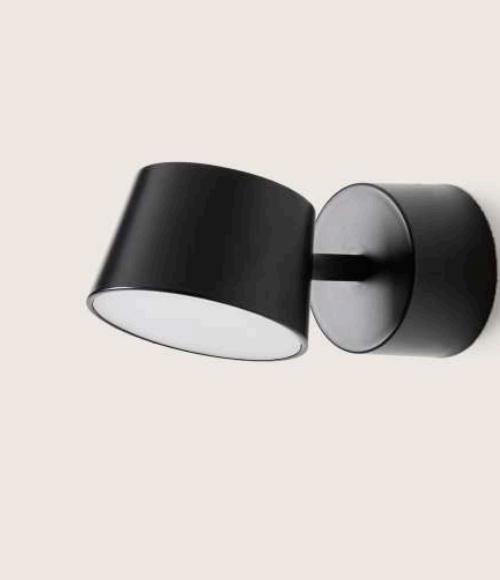 AROMAS NERA Kinkiet Zintegrowany LED 8W 3000K 12-240V MATT BLACK