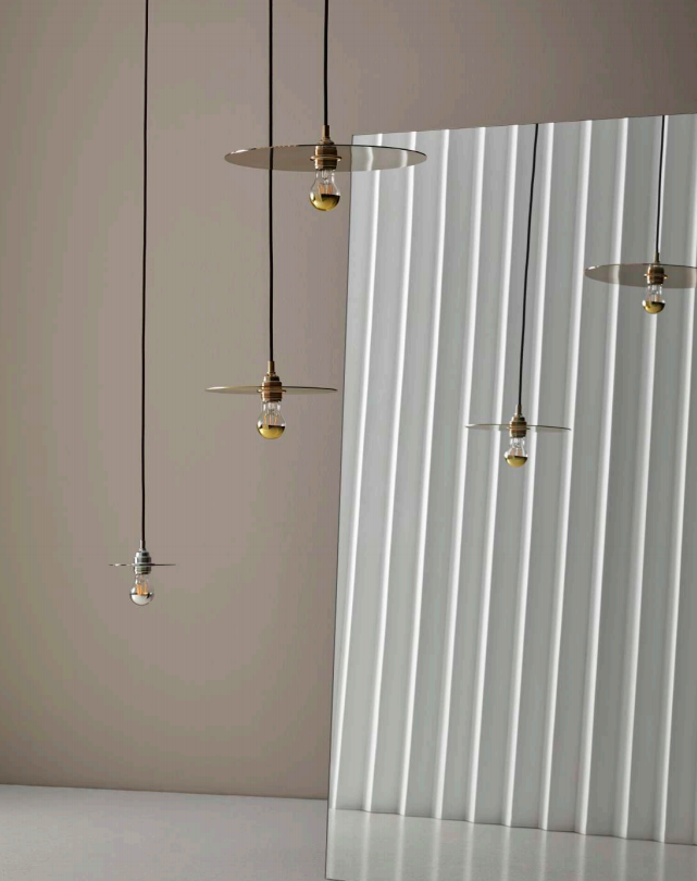 AROMAS dysk 15 Lampa wisząca 1xE27  CHROME dysk 15cm