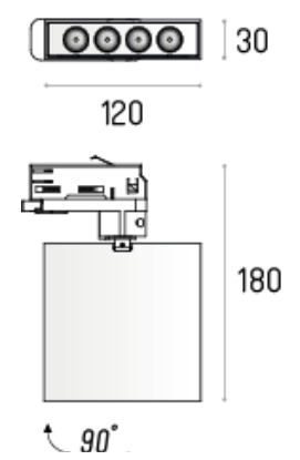 Labra SHIFT 1.4 Adaptor 3F Switch