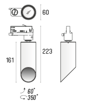 Labra TEXO M.60 SINGLE CUT Adaptor 3F