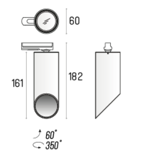 Labra TEXO M.60 SINGLE CUT Adaptor 1F
