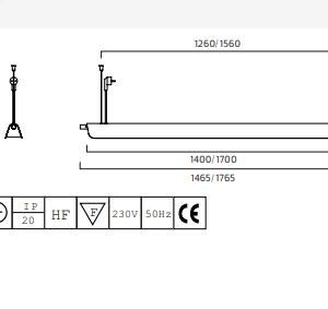 Zero-Lighting Lampa wisząca Trapets