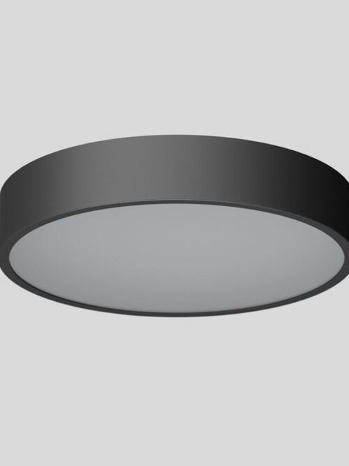 CLEONI ABA 500 plafon LED PHILIPS LV 29W/3300lm/3000K 230V bia¸y sygna¸owy (mat struktura) RAL 9003