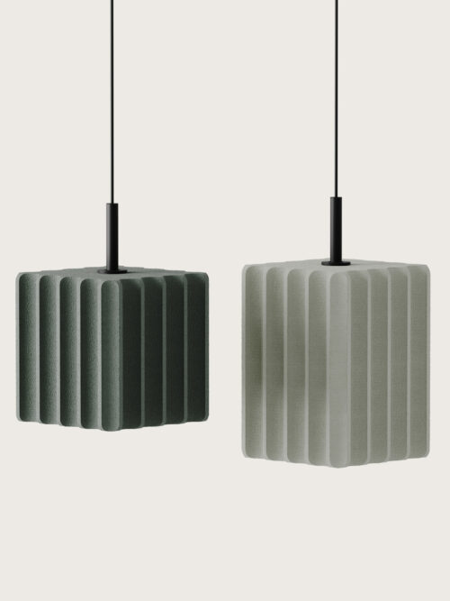 Lampa wisząca Pire  wys. 20 cm kolor do wyboru