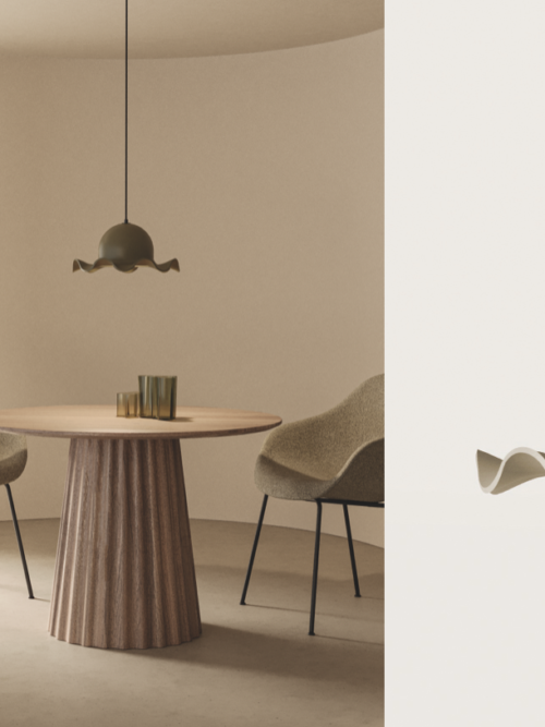 Lampa wisząca Chapeau śr. 36 cm
