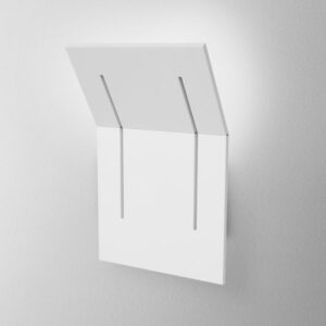 AQForm Kinkiet Cadra 111x2 QRLED M930 38° 16W 3000K Phase-Control biały mat