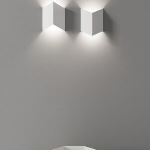 AQForm Kinkiet Graph LED 230V M930 8W 3000K Phase-Control biały mat