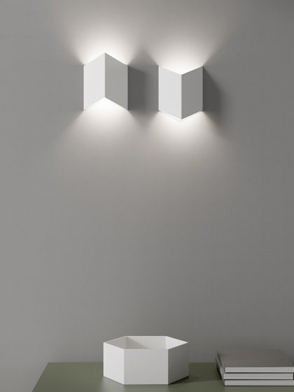 AQForm Kinkiet Graph LED 230V M930 8W 3000K Phase-Control biały mat