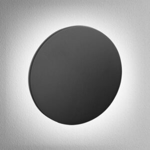 AQForm Kinkiet MAXI POINT round LED 230V 4W 3000K Phase-Control czarny mat