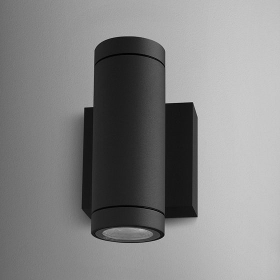 AQForm Kinkiet PEX up&down LED 230V M830 35° hermetic IP55 11,5W 3000K Phase-Control antracyt