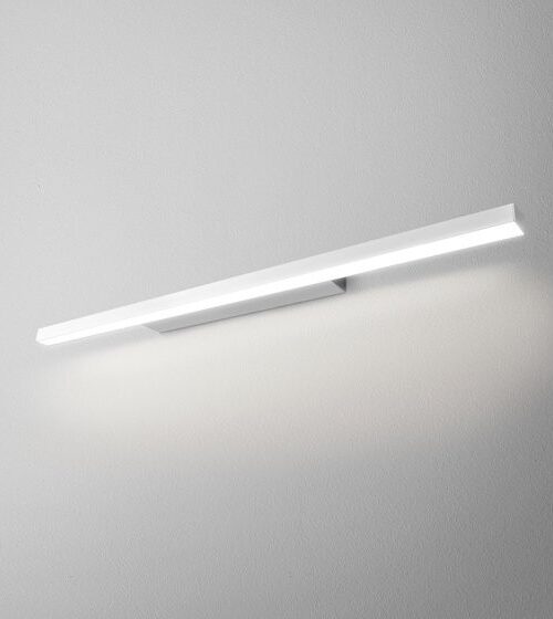 AQForm Kinkiet SET RAW mini 115 LED L930 hermetic IP44 17W 3000K biały mat