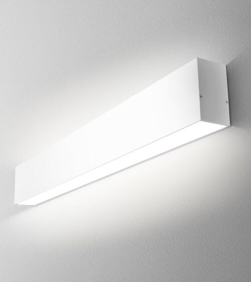 AQForm Kinkiet SET TRU up&down 114 LED L930 34,5W 3000K czarny mat