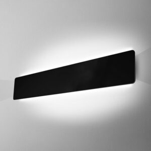 AQForm Kinkiet SMART PANEL GL oval 35 LED L930 8,5W 3000K czarny mat