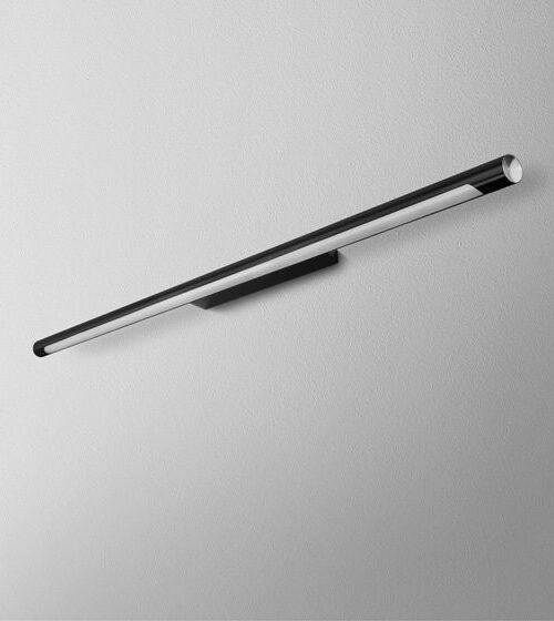 AQForm Kinkiet STHIN TUBE 96 LED L930 hermetic IP44 13W 3000K czarny mat
