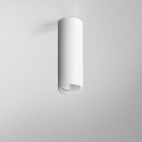 AQForm Lampa natynkowa PET 12 LED 230V M930 36° Phase-Control biały mat