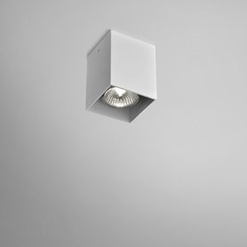 AQForm Lampa natynkowa QUPET 9 Phase-Control biały mat