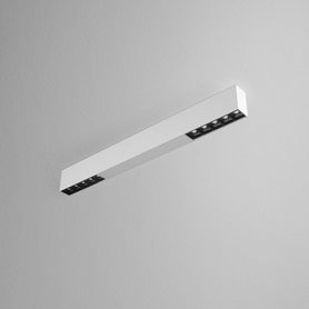 AQForm Lampa natynkowa RAFTER points 54 LED section L930 50° nbiały mat
