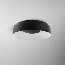 AQForm Lampa natynkowa REVEL dot LED 230V M930 Phase-Control czarny mat