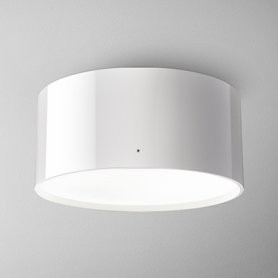 AQForm Lampa natynkowa RING LED L830 biały mat
