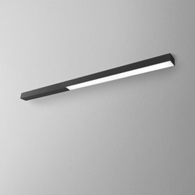 AQForm Lampa natynkowa SET RAW mini 125 LED L930 czarny mat