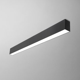 AQForm Lampa natynkowa SET TRU 29 LED L930 czarny mat